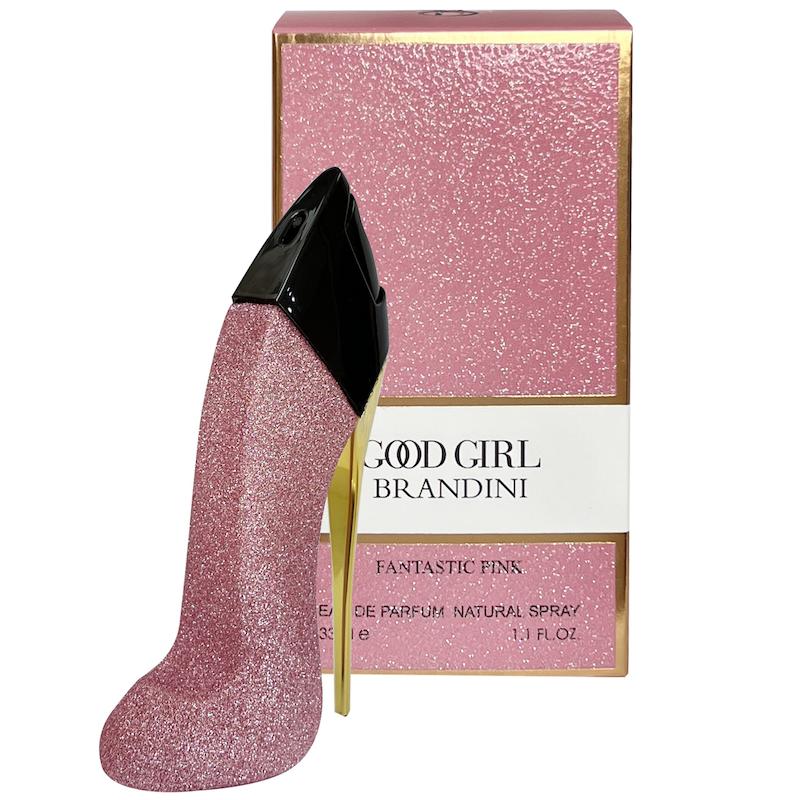 برندینی عطر کارولینا هررا گود گرل فنتستیک پینک 33 میل | Carolina Herrera Good Girl Fantastic Pink