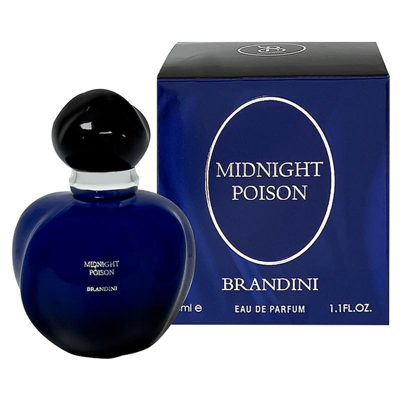 عطر ادکلن زنانه دیور میدنایت پویزون برندینی (Brandini Midnight Poison) 33 میل