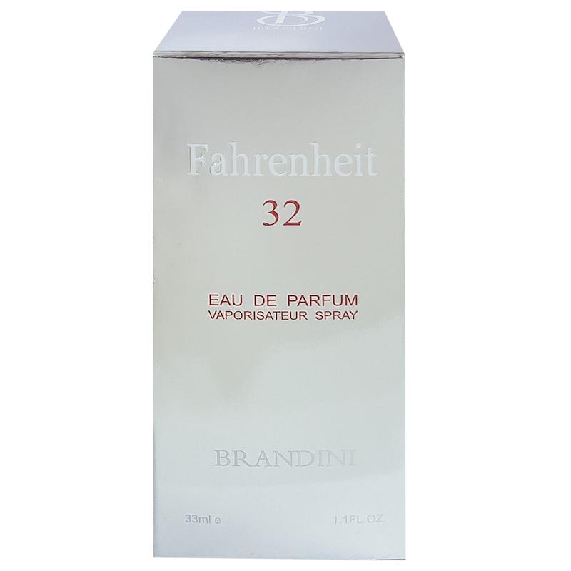 عطر ادکلن مردانه دیور فارنهایت 32 برندینی33میل (Brandini Dior Fahrenheit 32)