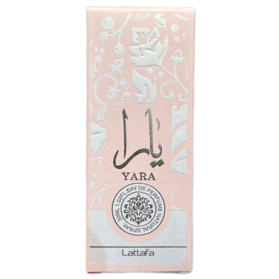 عطر ادکلن زنانه یارا ۳۰ میل YARA lattafa 30m