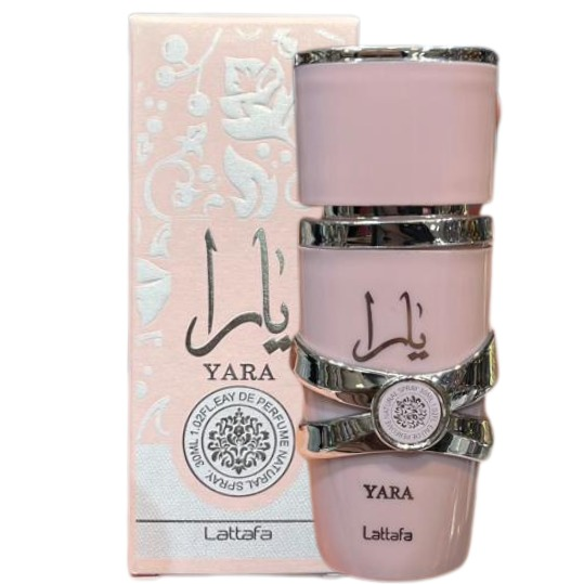 عطر ادکلن زنانه یارا ۳۰ میل YARA lattafa 30m