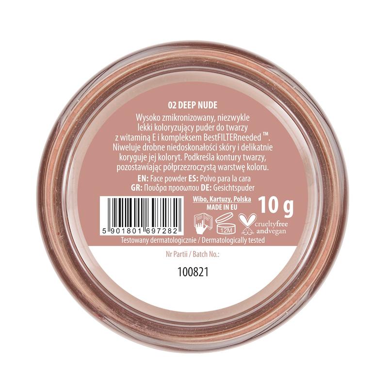 پودر فیکس واندرفینیش نام02 (Nam Wonder Finish Loose Powder Deep Nude 02 )