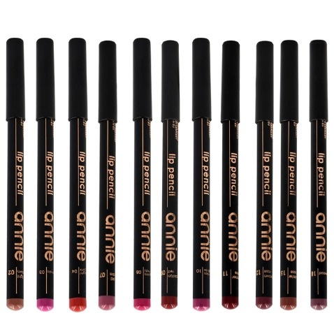 مداد لب آنی Annie Lip Pencil در 11 رنگ