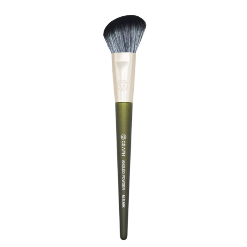 براش توپی سر کج دسته سبز گراف Graph Angled Powder Brush