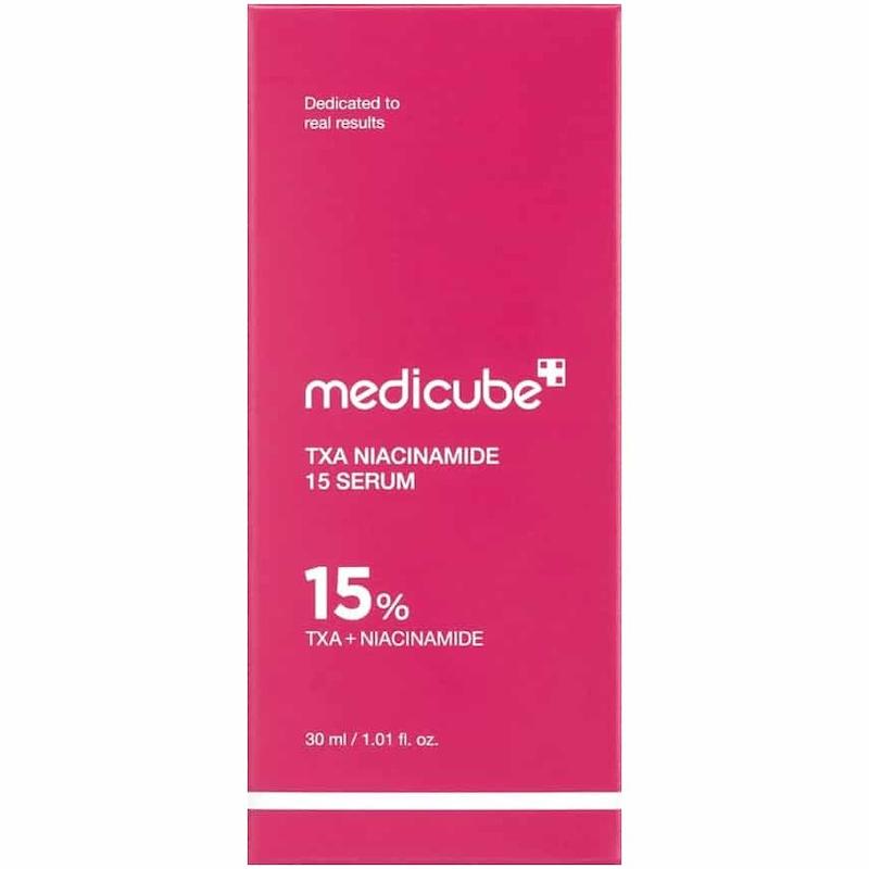 سرم نیاسینامید و ترانگزامیک 15% مدیکیوب 30 میل | ضد لک و روشن کننده MEDICUBE TXA Niacinamide 15% Serum 30 ml