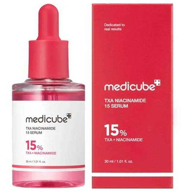 سرم نیاسینامید و ترانگزامیک 15% مدیکیوب 30 میل | ضد لک و روشن کننده MEDICUBE TXA Niacinamide 15% Serum 30 ml