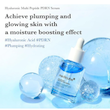 سرم آبرسان هیالورونیک اسید و مولتی پپتاید مدی کیوب حجم 30 میل MEDICUBE HYALURONIC MULTIPEPTIDE SERUM 30 ML