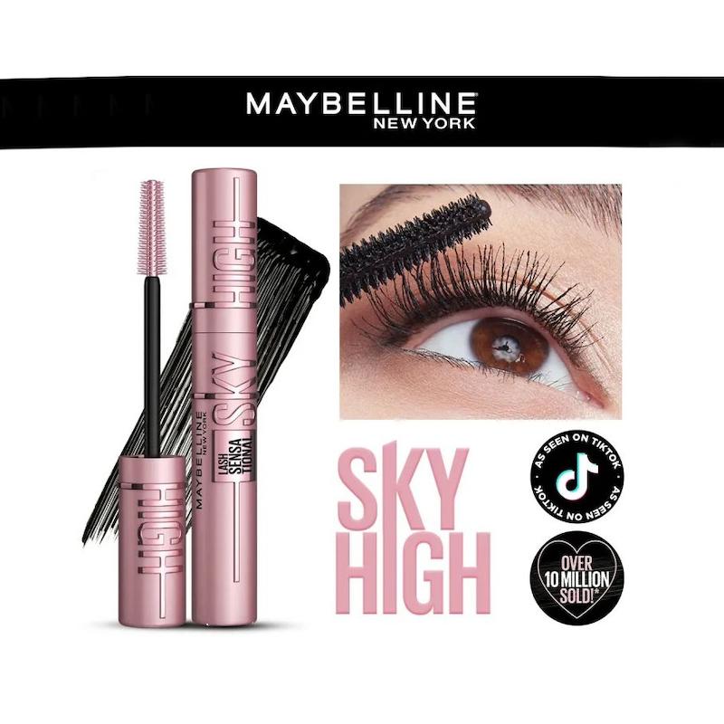 ریمل میبلین اسکای های MAYBELLINE LASH SENSATIONAL SKY HIGH MASCARA- 7.2ml