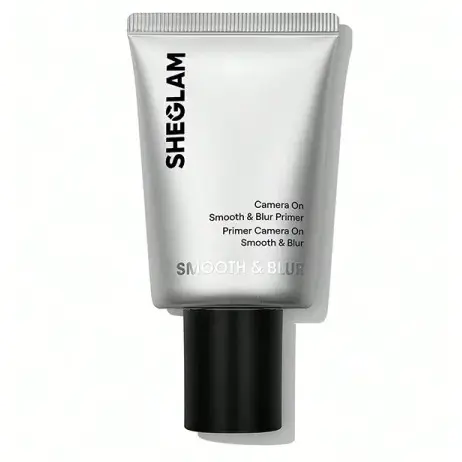 پرایمر مات کننده و محو کننده منافذ شیگلم مدل CAMERA ON وزن 30 گرم SHEGLAM SMOOTH & BLUR CAMERA ON PRIMER