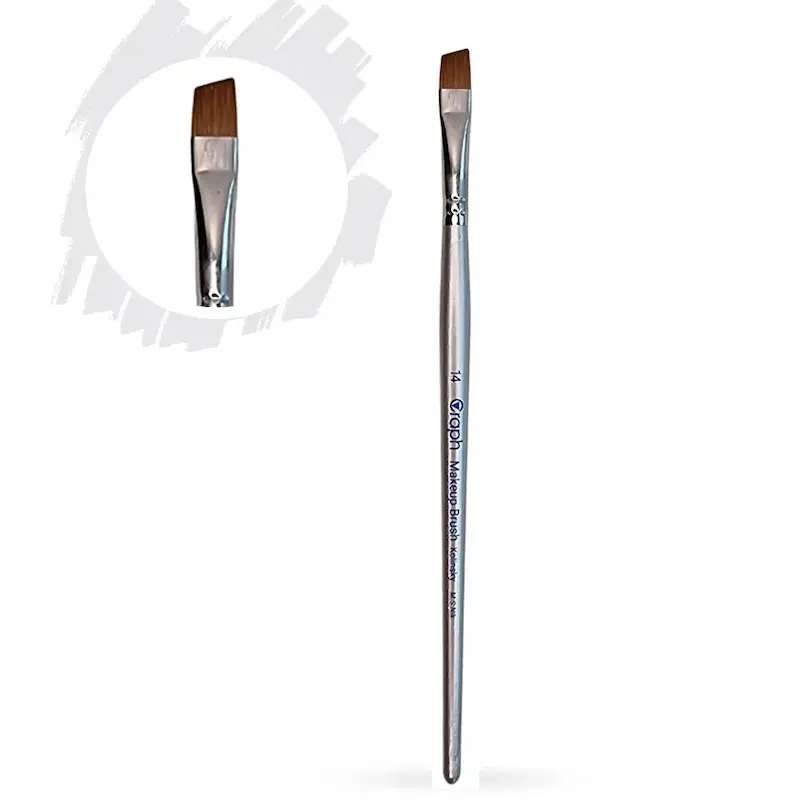 قلم موی سرکج گراف شماره 14