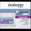 ژل کرم آبرسان باباریا مدل Hydrafresh – حاوی هیالورونیک اسید – مناسب پوست‌های چرب و مختلط | حجم 50 میلی‌لیتر Babaria Hydrafresh Hyaluronic Acid Face Gel 50 ml
