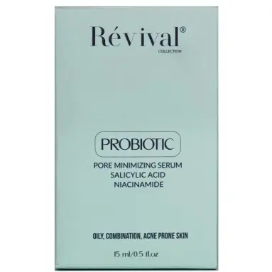 سرم جمع کننده منافذ باز رویوال Probiotic Pore Minimizing Serum Revival