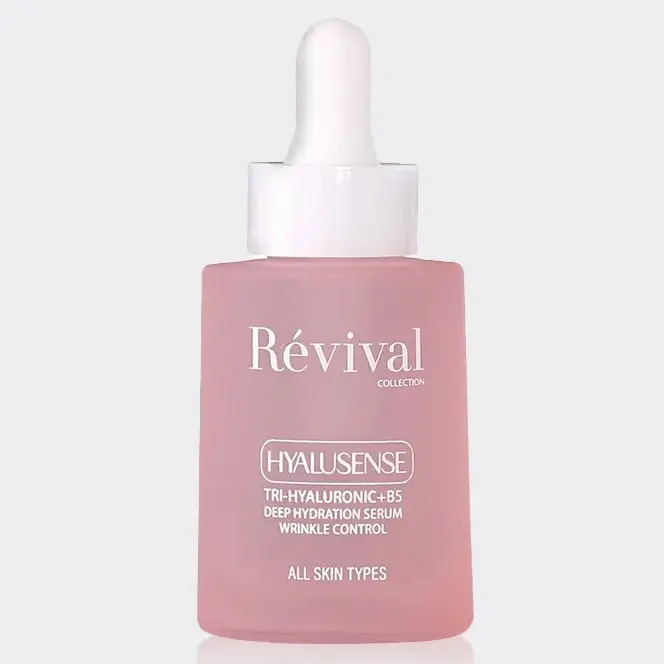 سرم آبرسان و روشن کننده هیالوسنس رویوال Revival Hyalusense Deep Hydration Serum 30ml