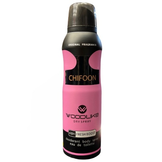 اسپری وودلایک مدل چیفون حجم ۲۰۰ میل