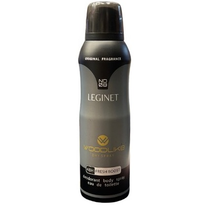 اسپری مردانه لجند وودلایک  woodlike legend حجم ۲۰۰ میل