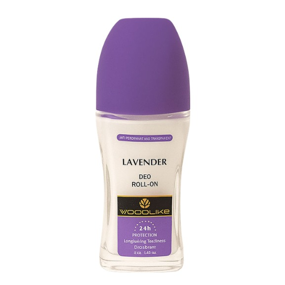 مام ضد تعریق وودلایک مدل لاوندر 75 میل Woodlike Lavender Roll-On for Women 75ml
