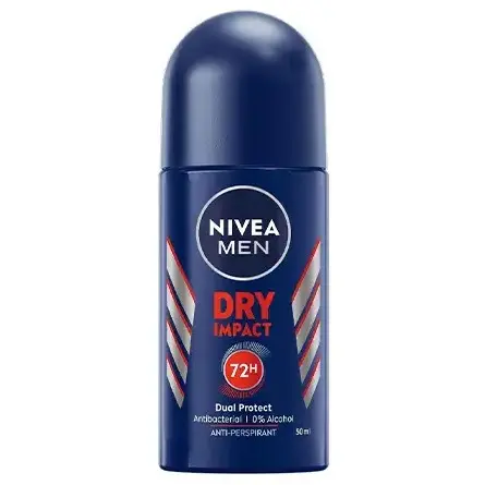 مام رول نیوآ Nivea اورجینال دئودرانت مردانه  72 ساعته 50 میل در 6 مدل