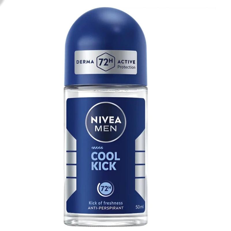 مام رول نیوآ Nivea اورجینال دئودرانت مردانه  72 ساعته 50 میل در 6 مدل
