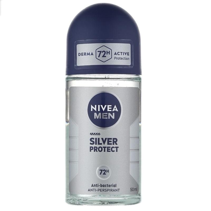 مام رول نیوآ Nivea اورجینال دئودرانت مردانه  72 ساعته 50 میل در 6 مدل