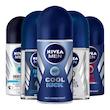 مام رول نیوآ Nivea اورجینال دئودرانت مردانه  72 ساعته 50 میل در 6 مدل