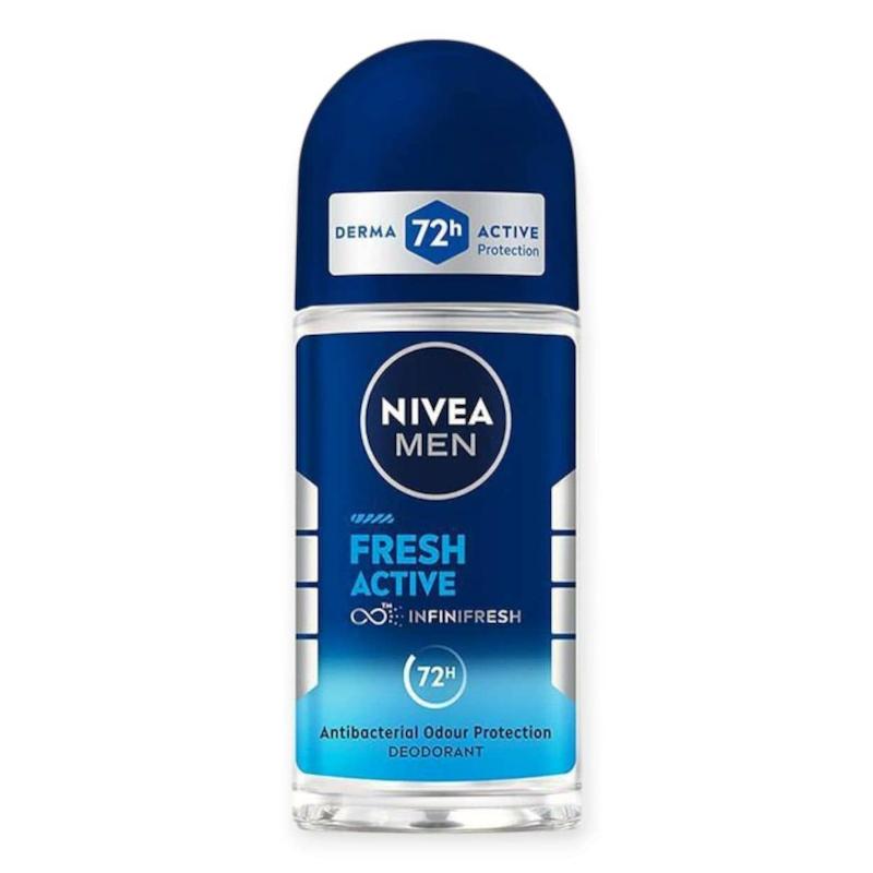 مام رول نیوآ Nivea اورجینال دئودرانت مردانه  72 ساعته 50 میل در 6 مدل