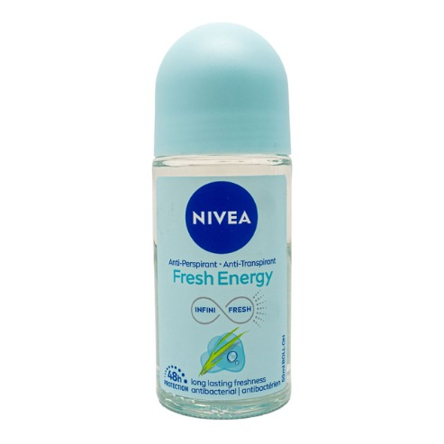 مام رول زنانه نیوآ Nivea اورجینال 72h حجم 50 میل در 3 مدل