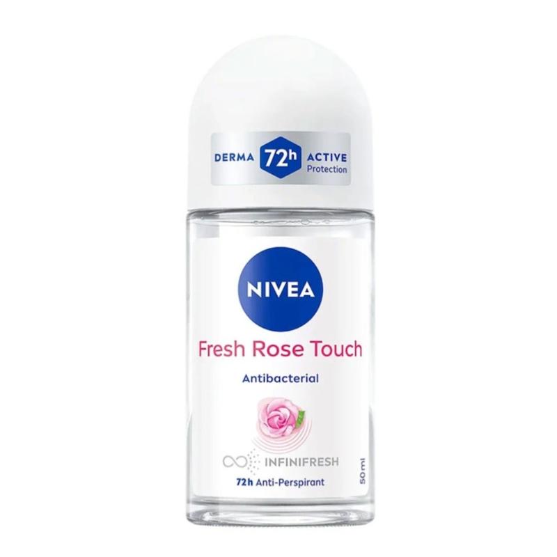 مام رول زنانه نیوآ Nivea اورجینال 72h حجم 50 میل در 3 مدل