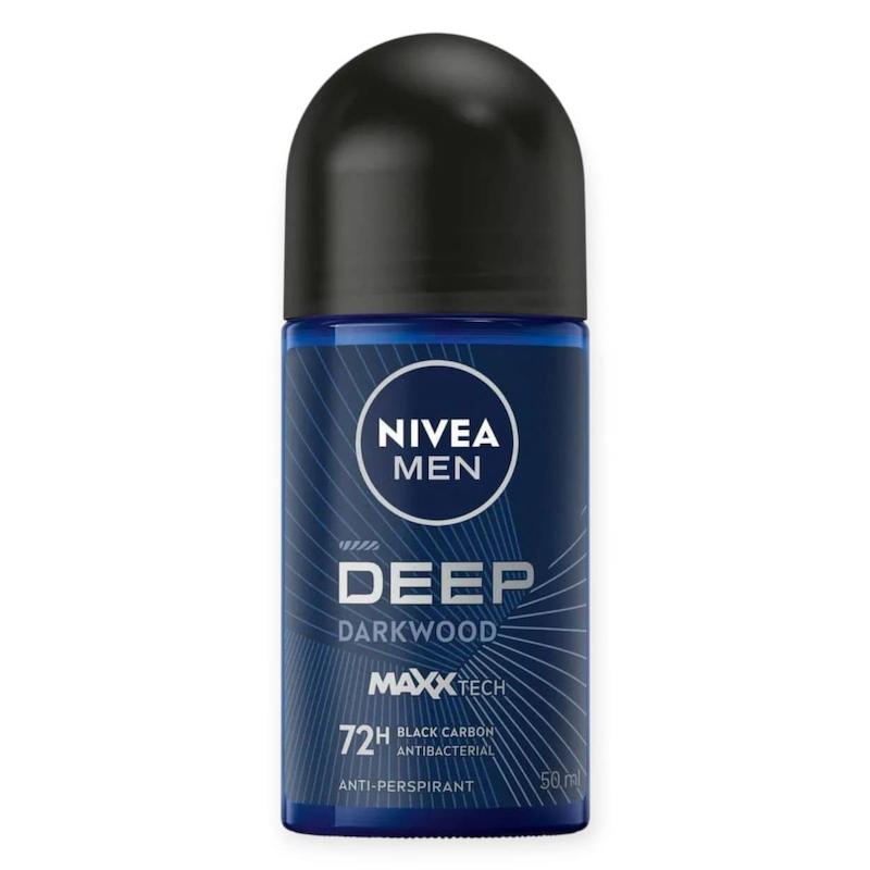 مام رول نیوآ Nivea اورجینال دئودرانت مردانه  72 ساعته 50 میل در 6 مدل