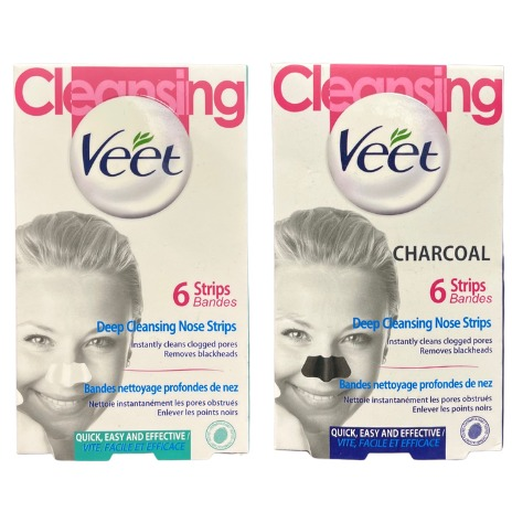 چسب بینی پاک کننده منافذ ویت 6 عددی (سفید و مشکی)