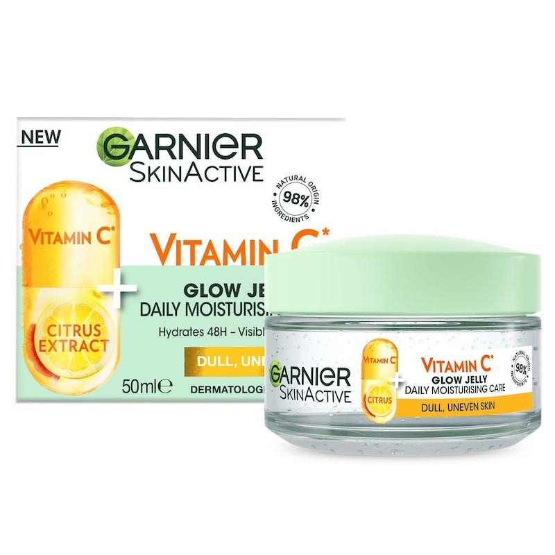ژل کرم مرطوب کننده ویتامین سی گارنیر 50 میل