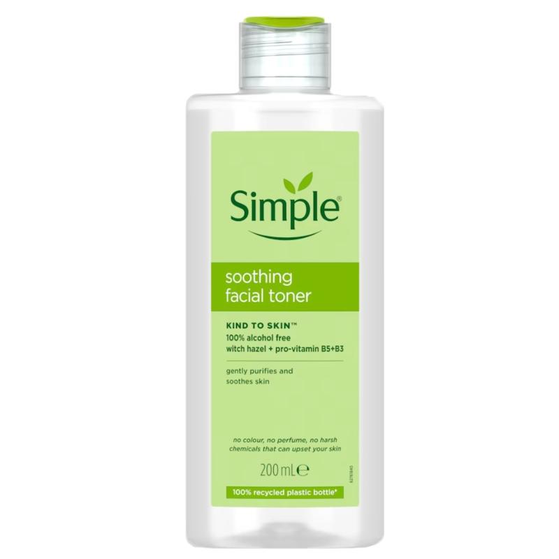 تونر سیمپل مناسب انواع پوست اصل 200میل