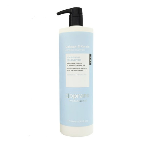 شامپو نوریشینگ سوپرانو پرفشنال حجم ۱۰۰۰ میلی لیتر