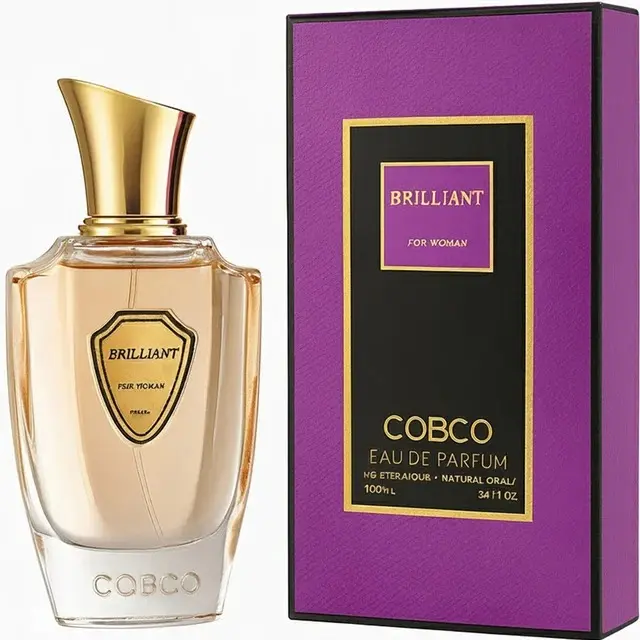 ادکلن کوبکو برلیانت مدل BRILLIANT برلیانت رایحه ایو سن لورن لیبره 100 میل