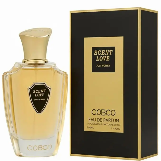 ادوپرفیوم زنانه کوبکو مدل SCENT LOVE با رایحه خنک حجم 100 میل