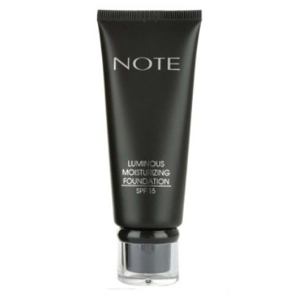 کرم پودر مرطوب کننده Luminous نوت 35 میل Note lominous moisturzing foundation در 6 رنگ