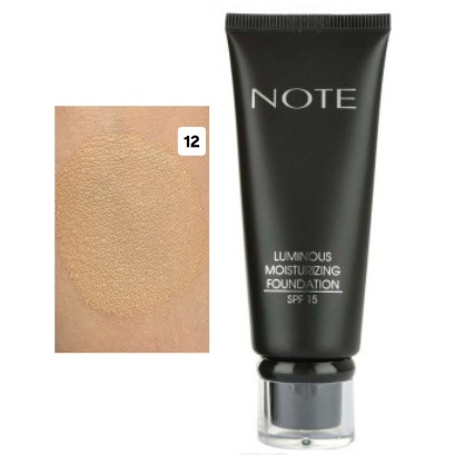 کرم پودر مرطوب کننده Luminous نوت 35 میل Note lominous moisturzing foundation در 6 رنگ