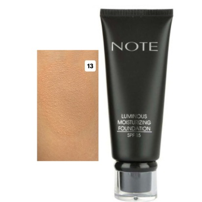 کرم پودر مرطوب کننده Luminous نوت 35 میل Note lominous moisturzing foundation در 6 رنگ