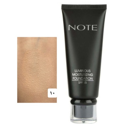 کرم پودر مرطوب کننده Luminous نوت 35 میل Note lominous moisturzing foundation در 6 رنگ