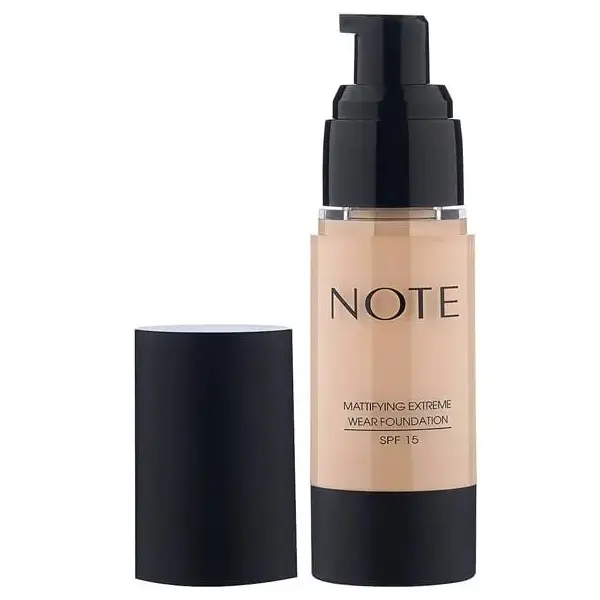 کرم پودر مات کننده قوی نوت 35 میل Note Mattifying Extreme Wear Foundation در 5 رنگ