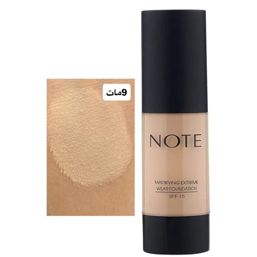 کرم پودر مات کننده قوی نوت 35 میل Note Mattifying Extreme Wear Foundation در 5 رنگ
