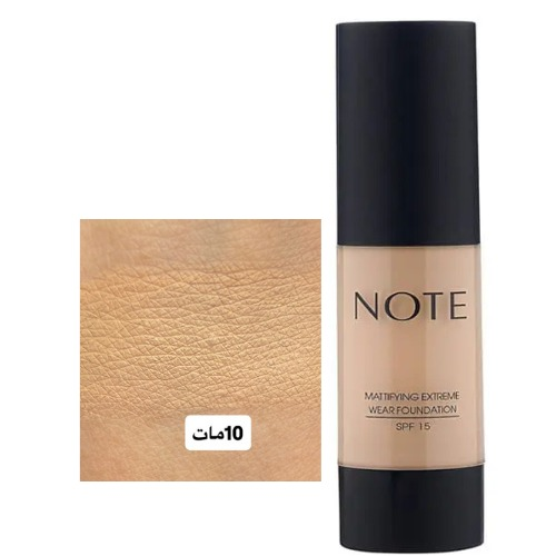 کرم پودر مات کننده قوی نوت 35 میل Note Mattifying Extreme Wear Foundation در 5 رنگ