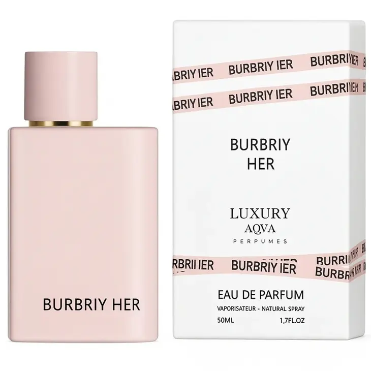عطر ادکلن باربری هر( اماراتی اکوالاکچری ۵۰ میل) | Burberry Her Eau de Parfum 