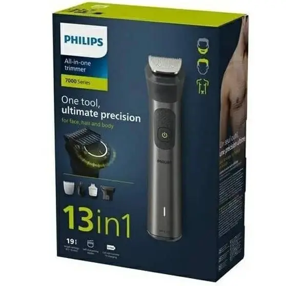 ماشین اصلاح موی صورت فیلیپس مدل MG7920  با 13 کاره