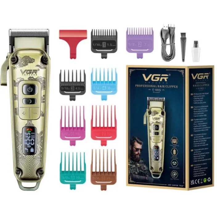 ماشین اصلاح موی سر و صورت وی جی آر مدل V-005 VGR V-005 hair and facial hair trimmer