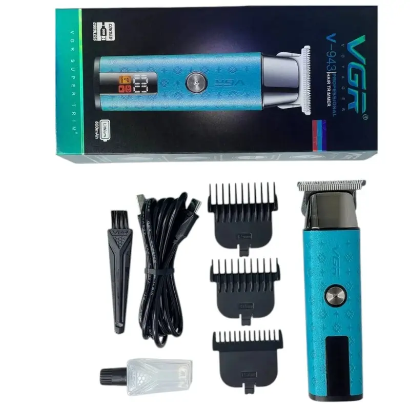ماشین اصلاح سر و صورت وی جی آر V-943