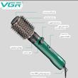 سشوار چرخشی برس دار وی جی آر VGR مدل V-498 دو کاره 2IN1