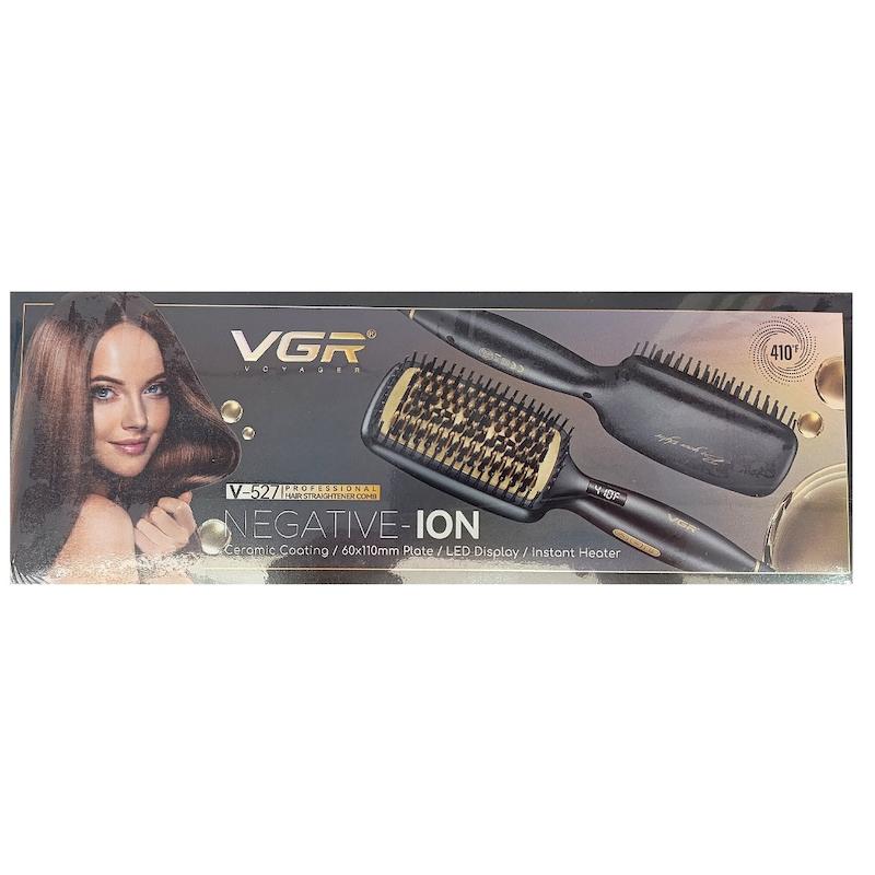 برس حرارتی وی جی ار V-527مدل   VGR V-527 Hair straightener comb