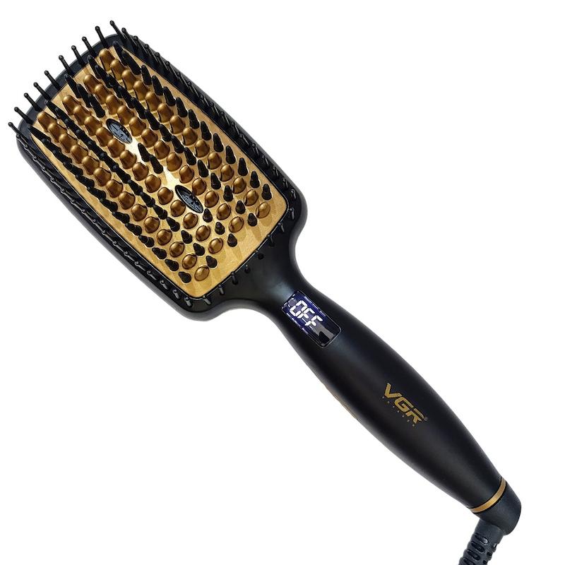 برس حرارتی وی جی ار V-527مدل   VGR V-527 Hair straightener comb