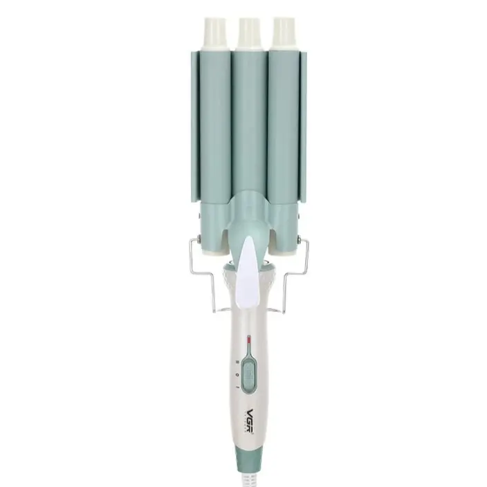 انبر موج وی جی آر VGR Professional 3 Barrel Curling Iron V595