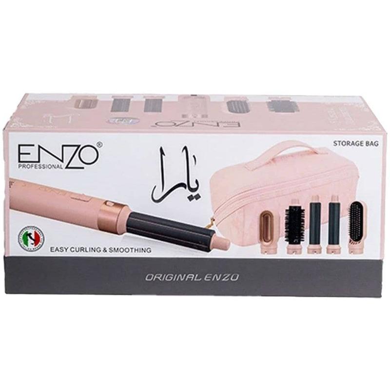 سشوار برسی چندکاره انزو طرح یارا ENZO EN-4142
